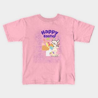 Happy easter Kids T-Shirt